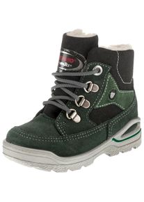 Pepino, Winterstiefel, Hellgrau / Gr&uuml;n / Schwarz