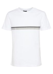 name it, T-Shirt, Schwarz / Wei&szlig;