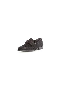 Gabor, Damen Slipper, Schwarz / Silber