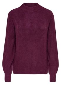 Jacqueline de Yong, Damen Pullover, Kirschrot