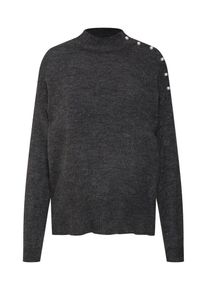 Véro Moda VERO MODA, Damen Pullover, Dunkelgrau