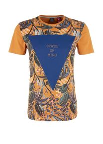 s.Oliver RED LABEL, Herren T-Shirt, Orange