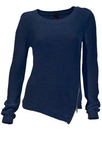 Heine, Damen Pullover, Nachtblau