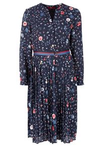 s.Oliver RED LABEL, Damen Kleid, Navy / Mischfarben