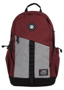 Element, Herren Rucksack 'Cypress', Hellgrau / Blutrot / Schwarz