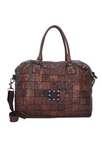 Campomaggi, Damen Centella Handtasche Leder 40cm, Braun