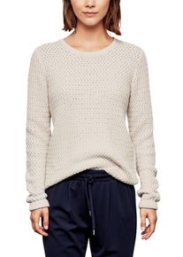 Q/S Designed By, Damen Pullover, Beige