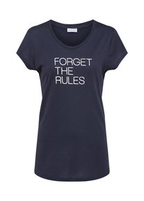 re.draft, Damen T-Shirt, Navy / Weiß