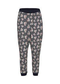 MICHALSKY FOR ABOUT YOU, Damen Hose 'Rikke', Blau / Mischfarben