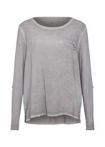 Tom Tailor, Damen Shirt, Rauchgrau