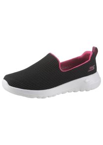 Skechers, Damen Sneaker 'Go Walk Joy - Centerpiece', Pink / Schwarz