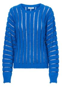 Pieces, Damen Pullover, Royalblau