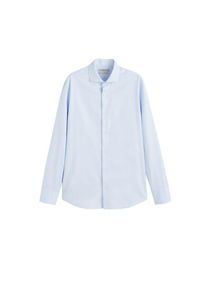 Mango Man, Herren Hemd 'Agustin', Hellblau