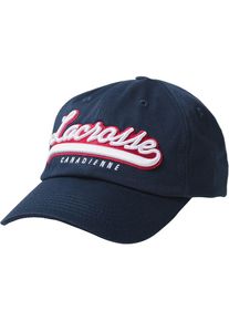 LACROSSE Canadienne, Cap, Blau / Rot / Wei&szlig;