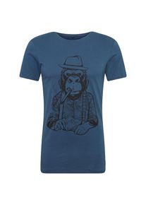 Blend, Herren Shirt 'TEE', Blau