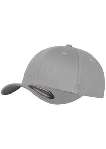 Flexfit, Damen Baseball Cap 'Wooly Combed', Silber