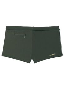 H.I.S. H.I.S, Herren Boxer-Badehose, Dunkelgrün