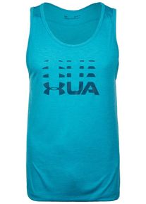 Under Armour, Herren Trainingstank, Türkis / Petrol