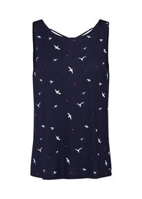 Tom Tailor Denim, Damen Top, Navy