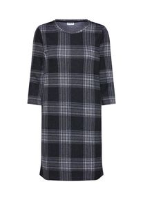 Noisy may, Damen Kleid 'GILA', Grau / Schwarz