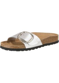 JOLANA & FENENA JOLANA & FENENA, Damen Pantoletten, Wei&szlig;