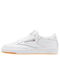 Reebok CLASSIC, Damen Sneaker 'Club C 85', Wei&szlig;
