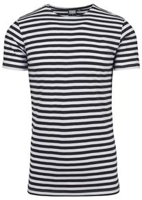 Urban Classics, Herren Tee, Schwarz / Weiß