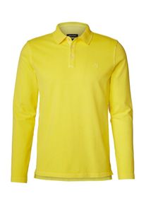 Marc O'Polo Marc O'Polo, Herren Polo-Shirt, Zitrone