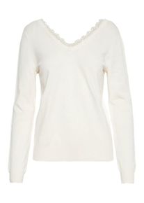 Véro Moda VERO MODA, Damen Pullover, Creme