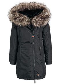 Khujo, Damen Jacke 'ADELIA', Schwarz