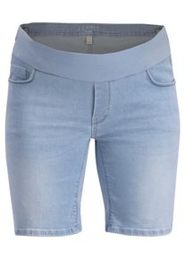 Esprit Maternity, Damen Umstandsshorts, Hellblau