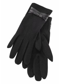 J. JAYZ, Damen Handschuhe, Schwarz