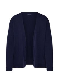 Marc O'Polo Marc O'Polo, Damen Strickjacke, Navy
