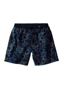 s.Oliver RED LABEL, Herren Badeshorts, Navy / Schwarz