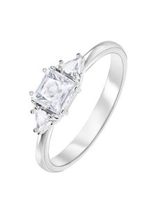 Swarovski, Damen ring 'Attract 5412031', Silber