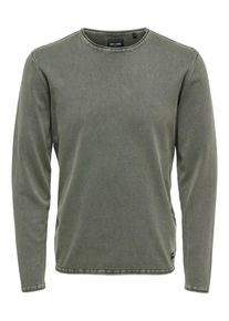 Only & Sons Only & Sons, Herren Pullover, Oliv