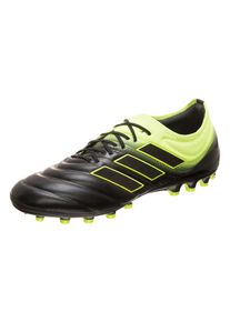 adidas Performance, Herren Fu&szlig;ballschuh 'Copa 19.1 AG', Neongelb / Schwarz