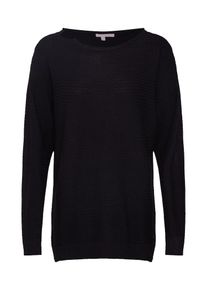 Tom Tailor Denim, Damen Pullover 'Ottoman', Schwarz