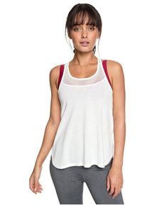 Roxy, Damen Meaning Of Soul Top, Wei&szlig;