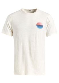 Khujo, Herren T-Shirt ' Finn Ball', Weiß