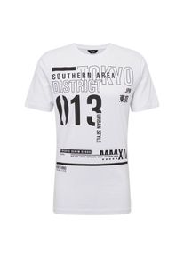 Only & Sons Only & Sons, Herren T-Shirt 'Urban', Wei&szlig;