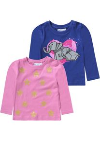 MyToys-COLLECTION, M&auml;dchen Shirts, Saphir / Hellpink