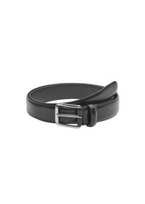 Mango Man, Herren G&uuml;rtel 'Hft basic', Schwarz