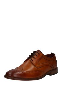 Base London, Herren Schnürschuh 'MOTIF', Cognac