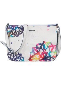 Desigual, Damen Umh&auml;ngetasche 'Water Mandala Molina', Mischfarben / Wei&szlig;