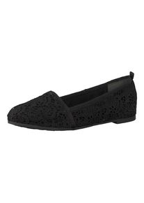Tamaris, Damen Espadrilles, Schwarz