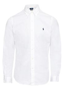 Polo Ralph Lauren, Herren Hemd 'SL 3BD PPC-LONG SLEEVE-SPORT SHIRT', Wei&szlig;