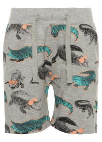 name it, Shorts, Graumeliert / Mischfarben