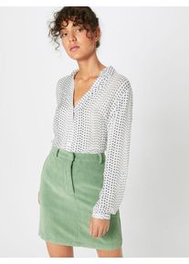 Esprit, Damen Bluse, Schwarz / Offwhite