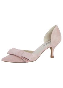 Heine, Damen Pumps, Pastellpink